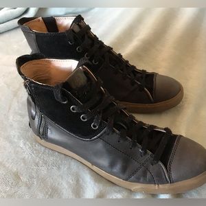 Diesel D-Zippy Casual Leather Hightop